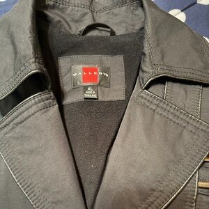 Classy GALLERY Woman’s Lined Coat beautiful! Wear when appearance matters!Rain?